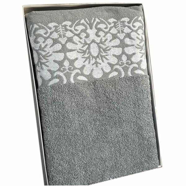 SET TOA. OLIVIA 2PZ GRIS CLARO 