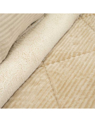 CUB. COTELON C/SH 1.5P BEIGE 
