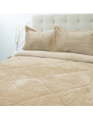 CUB. COTELON C/SH 2.5P BEIGE 
