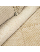 CUB. COTELON C/SH 2.5P BEIGE 