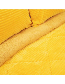 CUBRECAMA COTELON C/SH 2.5P MOSTAZA 