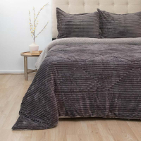CUBRECAMA COTELON C/SH 2.0P GRIS 