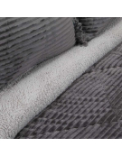 CUBRECAMA COTELON C/SH 2.0P GRIS 