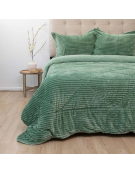 CUBRECAMA COTELON C/SH 2.0P VERDE 