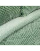 CUBRECAMA COTELON C/SH 2.0P VERDE 