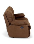 SOFA REC ARCHIE 3C TELA MARRON