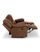 SOFA REC ARCHIE 3C TELA MARRON