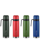 TERMO MATERO ACERO 1.0LT COLOR