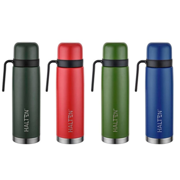 TERMO MATERO ACERO 1.0LT COLOR