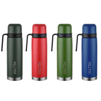 TERMO MATERO ACERO 1.0LT COLOR