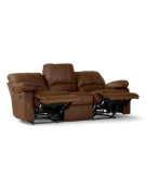 SOFA REC ARCHIE 3C TELA MARRON