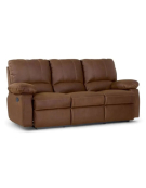 SOFA REC ARCHIE 3C TELA MARRON