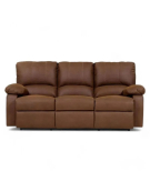 SOFA REC ARCHIE 3C TELA MARRON