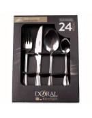 JUEGO.CUCHILLERIA AUSTRIA 24P 1.5MM 