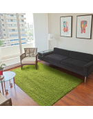 ALFOMBRA SHAGGY PREMIUM 150X200 VERDE 