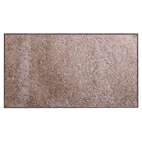 BAJADA DE CAMA SHAGGY LISA 050X090 BEIGE 