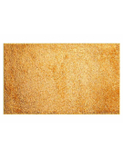 BAJADA DE CAMA SHAGGY LISA 60X100 AMARILLA 
