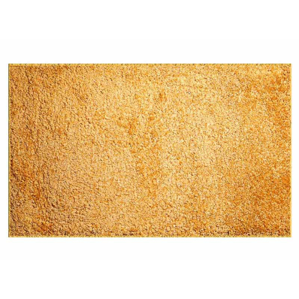 BAJADA DE CAMA SHAGGY LISA 60X100 AMARILLA 