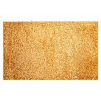 BAJADA DE CAMA SHAGGY LISA 60X100 AMARILLA 