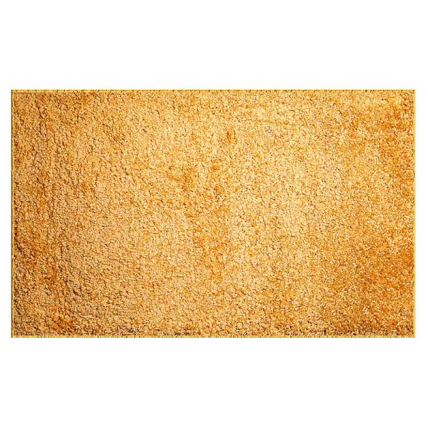 BAJADA DE CAMA SHAGGY LISA 60X100 AMARILLA 