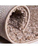 BAJADA DE CAMA SHAGGY LISA 050X090 BEIGE 