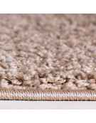BAJADA DE CAMA SHAGGY LISA 050X090 BEIGE 