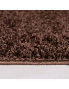 BAJADA DE CAMA SHAGGY PREMIUM 50X90 CAFE 