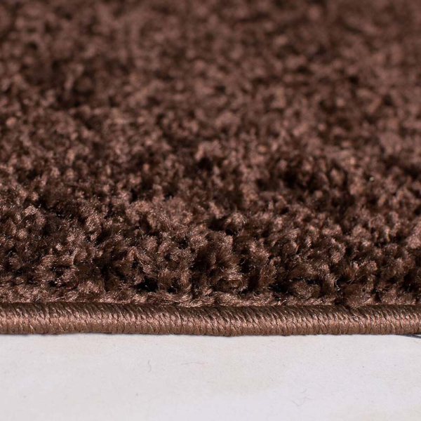 BAJADA DE CAMA SHAGGY PREMIUM 50X90 CAFE 