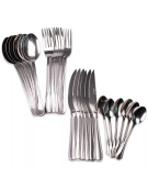 JUEGO.CUCHILLERIA AUSTRIA 24P 1.5MM 