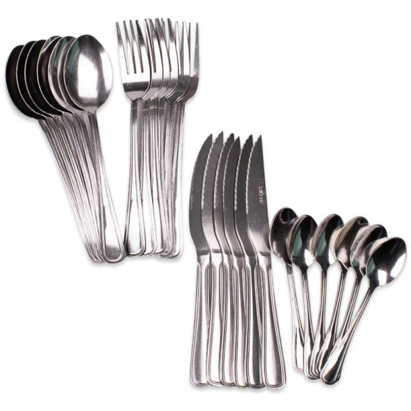 JUEGO.CUCHILLERIA AUSTRIA 24P 1.5MM 