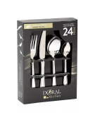 JUEGO.CUCHILLERIA AUSTRIA 24P 1.5MM 