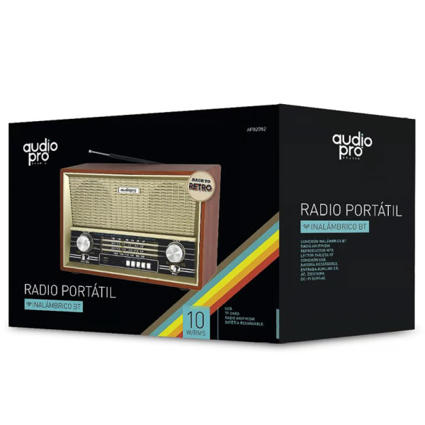 RADIO RETRO BT AP02082 