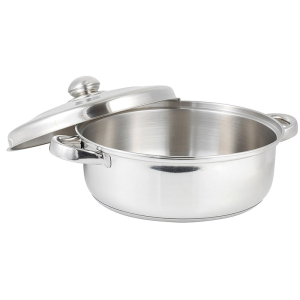 ARROCERA TFD 22X8.5CM ACERO INOX 