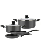 BAT. ANTIAD. GOURMET 6PZS GRIS 