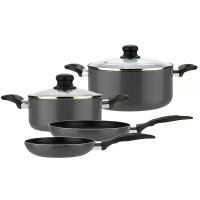 BAT. ANTIAD. GOURMET 6PZS GRIS 