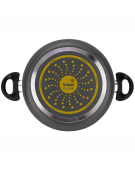 CACEROLA ANTIAD. GOURMET 24CM 