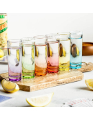 SET 6 VASOS 5.5CL CANCUN COLOR 