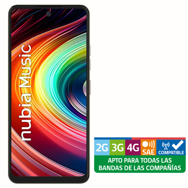 TELEFONO ZTE NUBIA MUSIC 