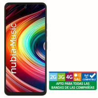 TELEFONO ZTE NUBIA MUSIC 
