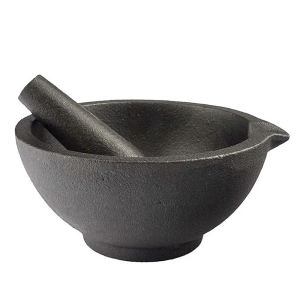 MORTERO FIERRO 13CM 