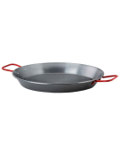 PAELLERA 2 PORC. HIERRO P.26CM 