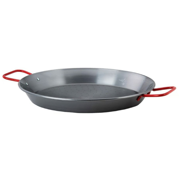 PAELLERA 2 PORC. HIERRO P.26CM 
