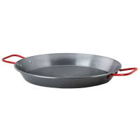 PAELLERA 2 PORC. HIERRO P.26CM 
