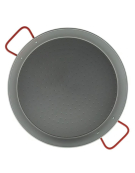 PAELLERA 2 PORC. HIERRO P.26CM 