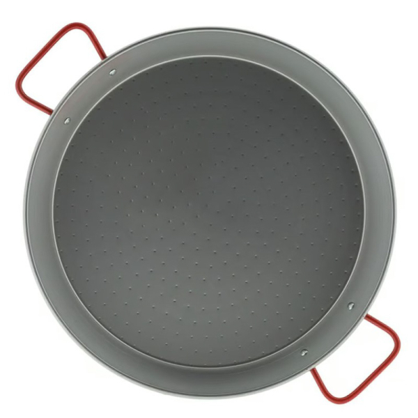 PAELLERA 2 PORC. HIERRO P.26CM 
