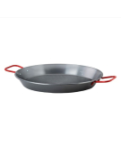 PAELLERA 6 PORC. HIERRO P.34CM 