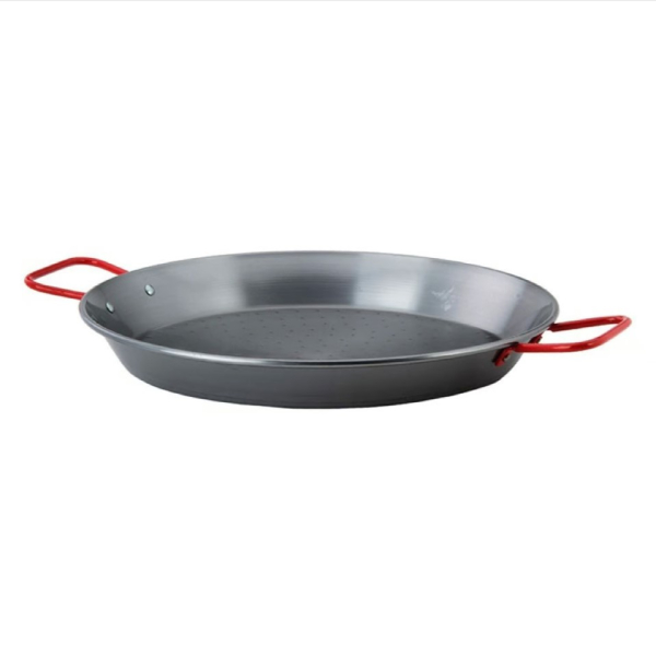 PAELLERA 6 PORC. HIERRO P.34CM 