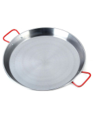 PAELLERA 2 PORC. HIERRO P.26CM 