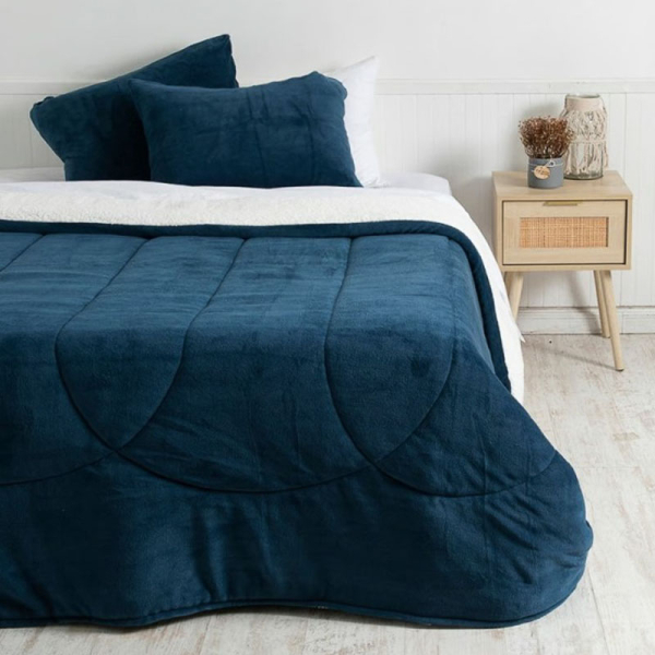 PLUMON CORAL SHERPA 2 P AZUL 