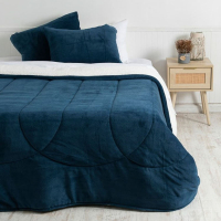 PLUMON CORAL SHERPA 2 P AZUL 
